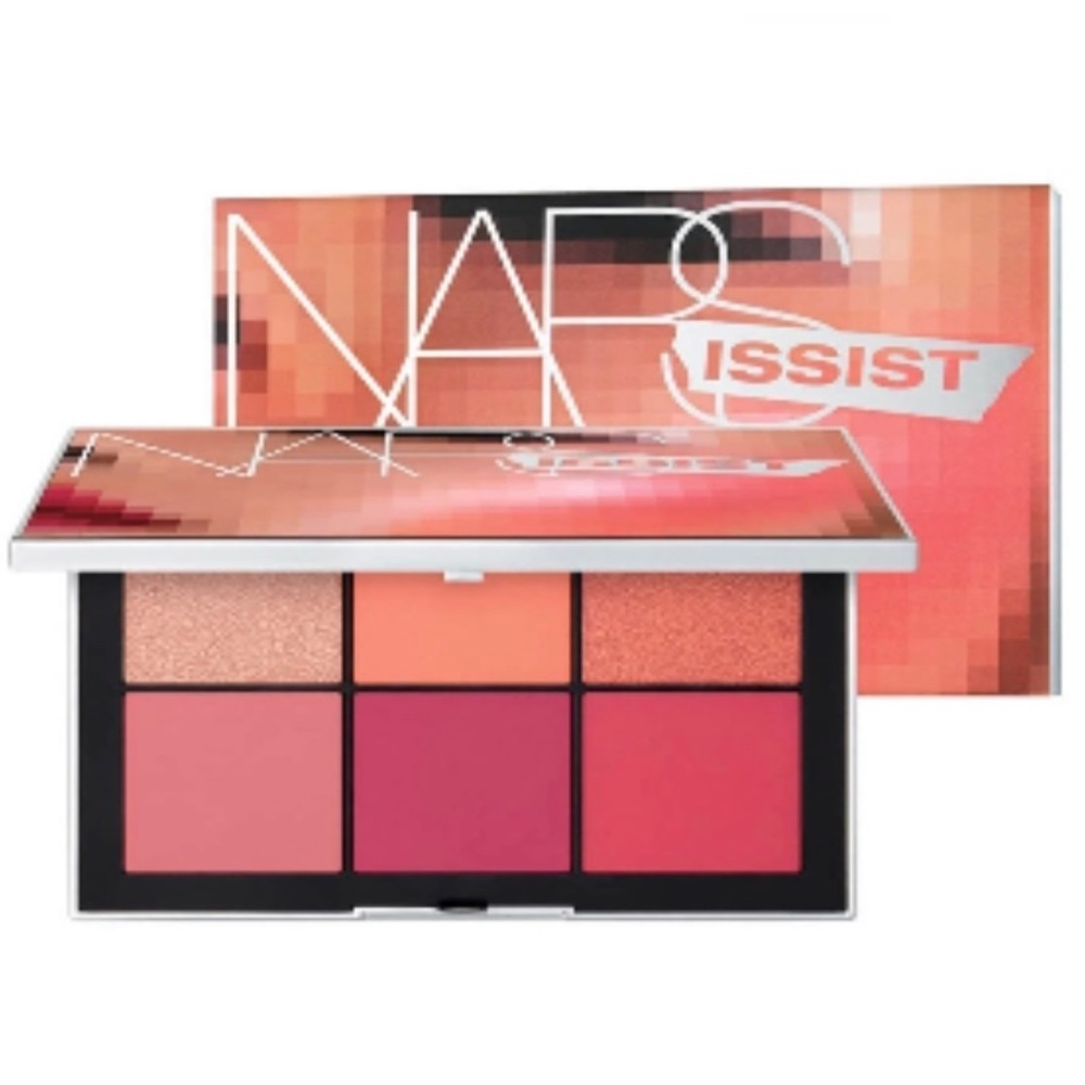 NARS NARCISSIST WANTED 11 CHEEK PALETTE. A TRUE BLUE EGO GLOWS BOLD***